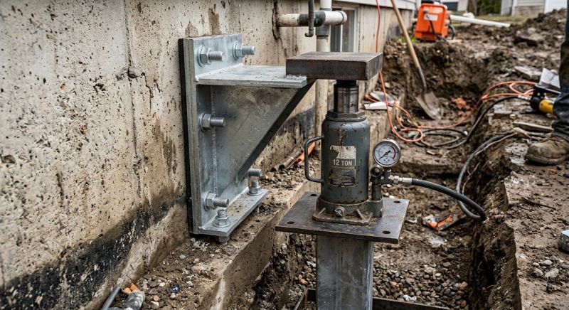 Foundation Jacking in Lilburn, GA