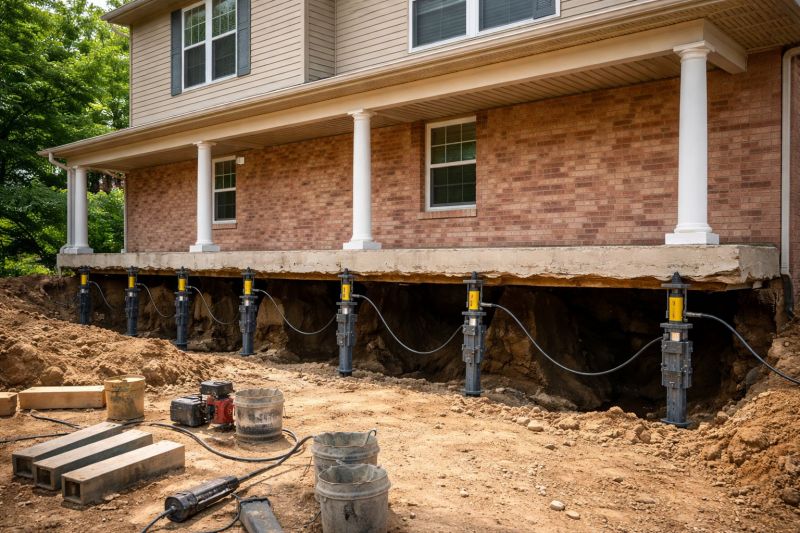 Foundation Jacking in Mcdonough, GA