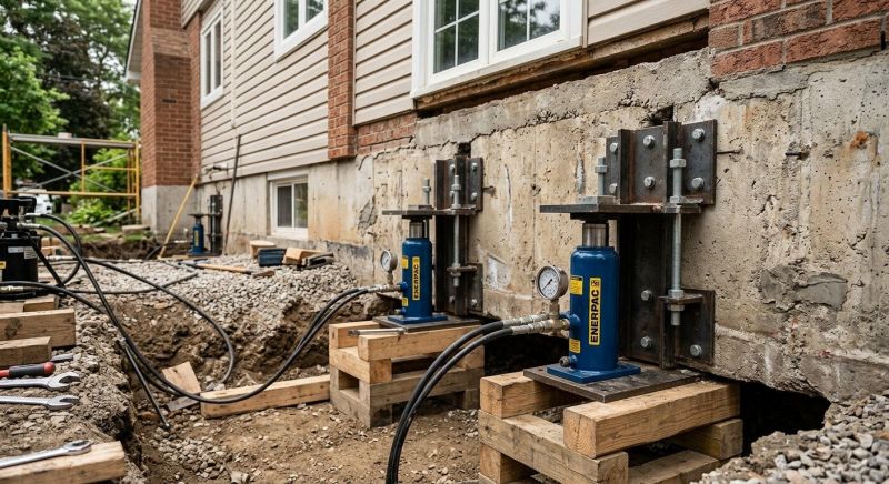 Foundation Jacking in Stone Mountain, GA