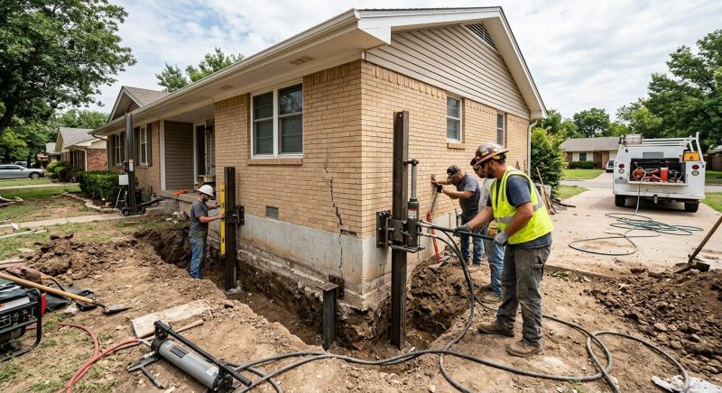 Foundation Leveling Service in Stockbridge, GA