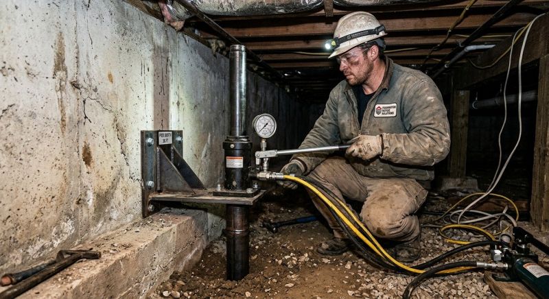 Foundation Leveling Service in Stockbridge, GA
