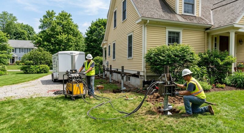 Foundation Lifting in Clayton County, GA
