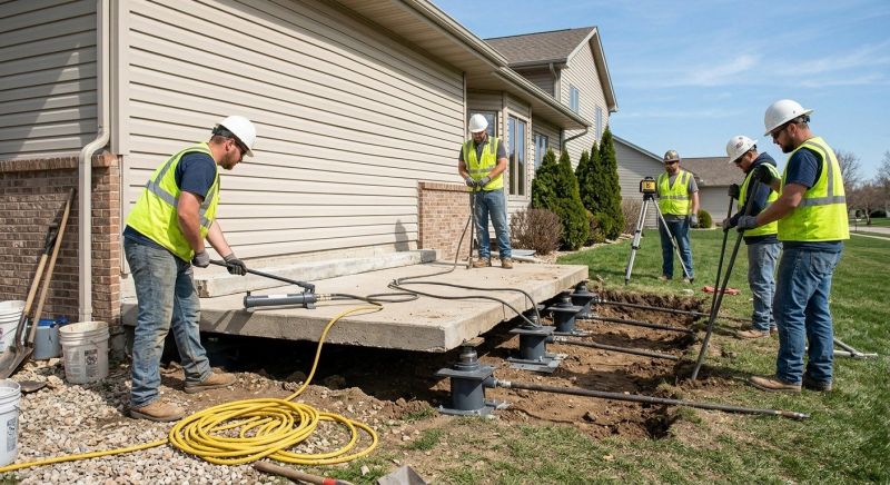 Foundation Lifting in Decatur, GA