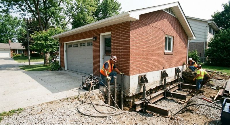 Foundation Lifting in Decatur, GA