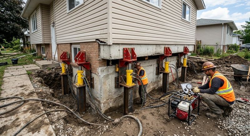 Foundation Lifting in Fulton County, GA