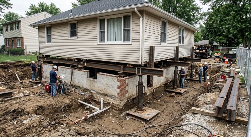 Foundation Lifting in Fulton County, GA