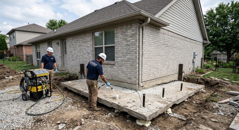 Foundation Lifting in Locust Grove, GA