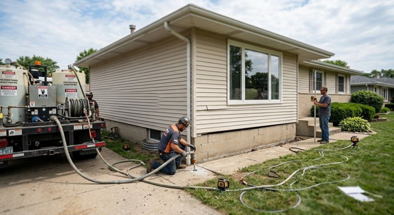 Foundation Lifting in Tucker, GA