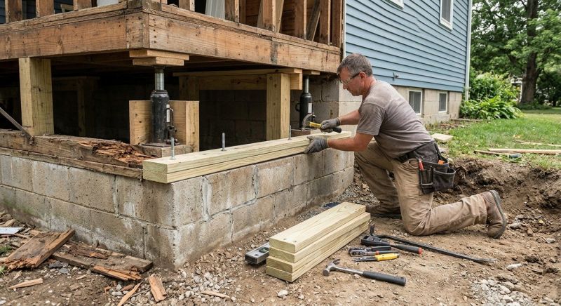 Foundation Maintenance in Stockbridge, GA
