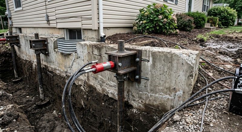 Foundation Pier Leveling in Stockbridge, GA