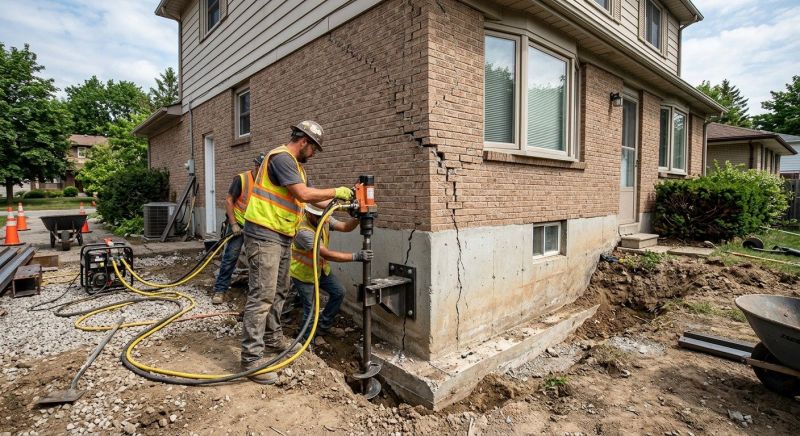 Foundation Raising in Conyers, GA