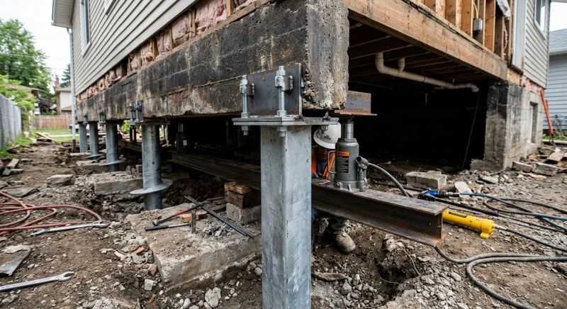 Foundation Raising in Ellenwood, GA