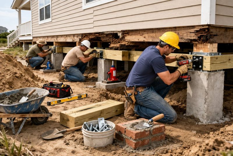 Foundation Raising in Fayette County, GA
