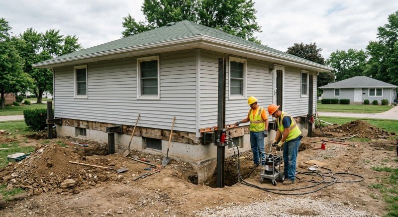Foundation Raising in Lithonia, GA