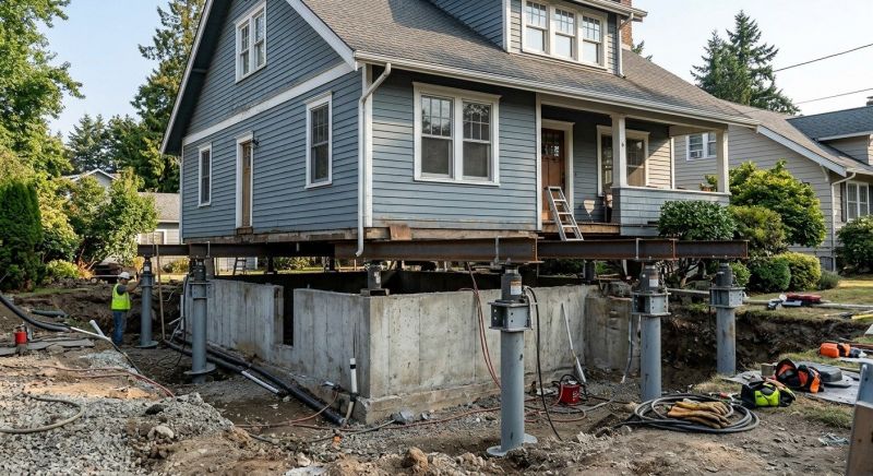Foundation Raising in Lithonia, GA