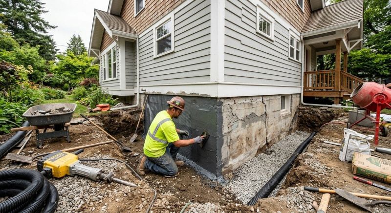 Foundation Renovation in Stockbridge, GA