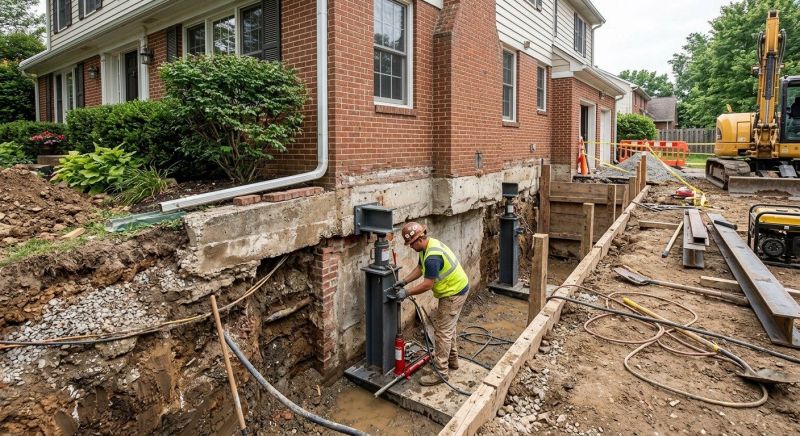 Foundation Repair in Decatur, GA