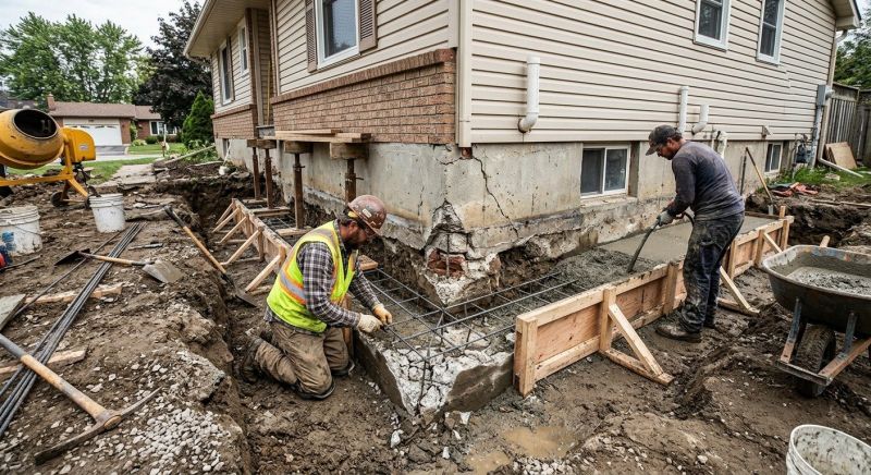 Foundation Repair in Ellenwood, GA