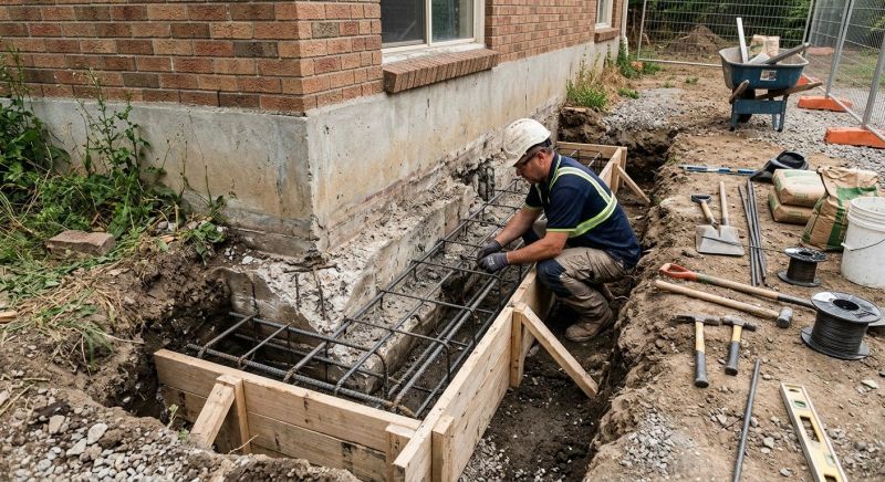 Foundation Repair in Fayette County, GA