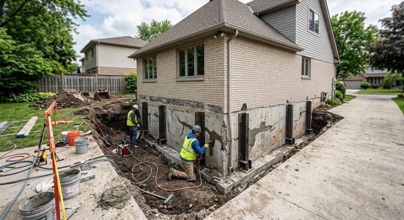 Foundation Repair in Fulton County, GA