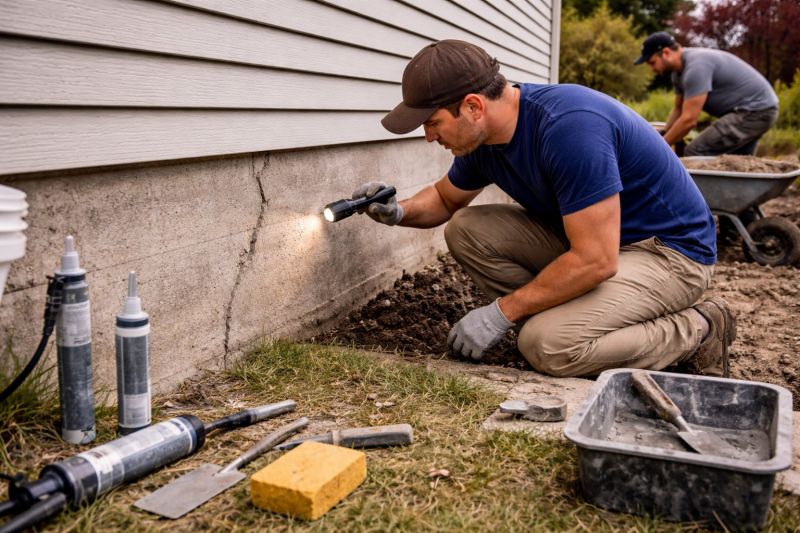 Foundation Repair in Griffin, GA