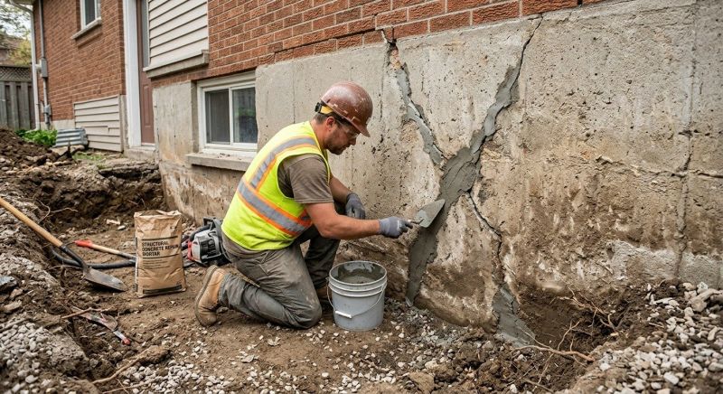 Foundation Repair in Lithonia, GA
