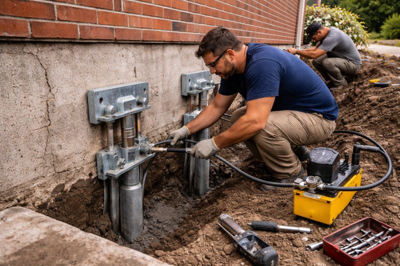 Foundation Repair in Newton County, GA