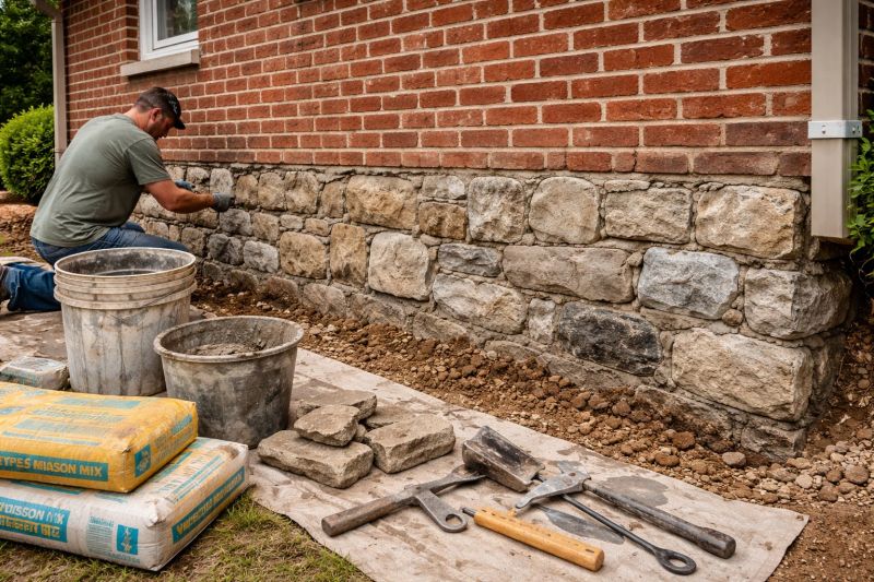 Foundation Restoration in Stockbridge, GA