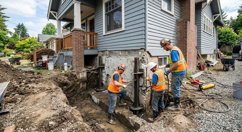 Foundation Restoration in Stockbridge, GA