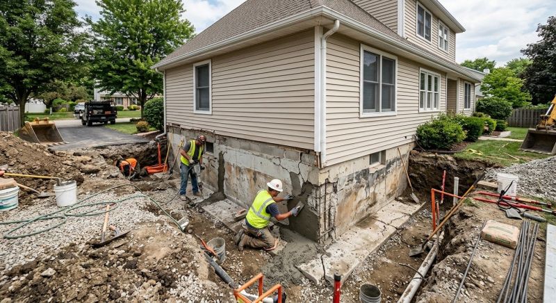 Foundation Restoration in Stockbridge, GA