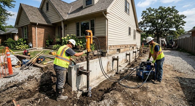 Foundation Stabilizing in Conyers, GA