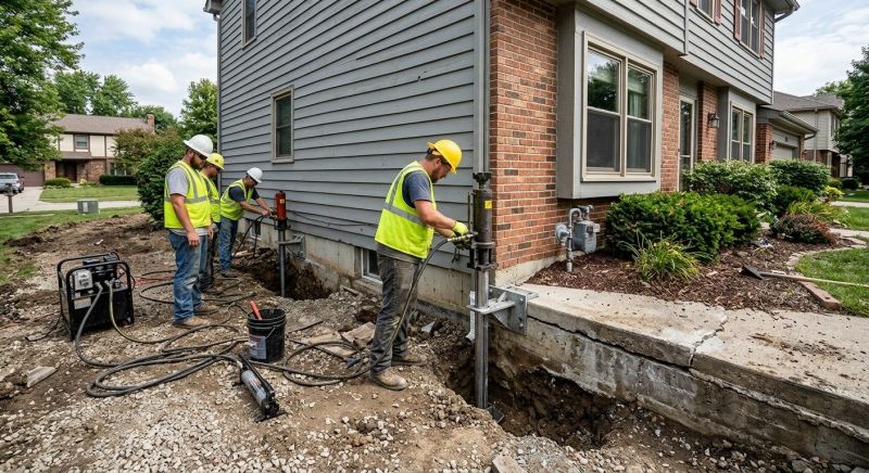 Foundation Stabilizing in Conyers, GA