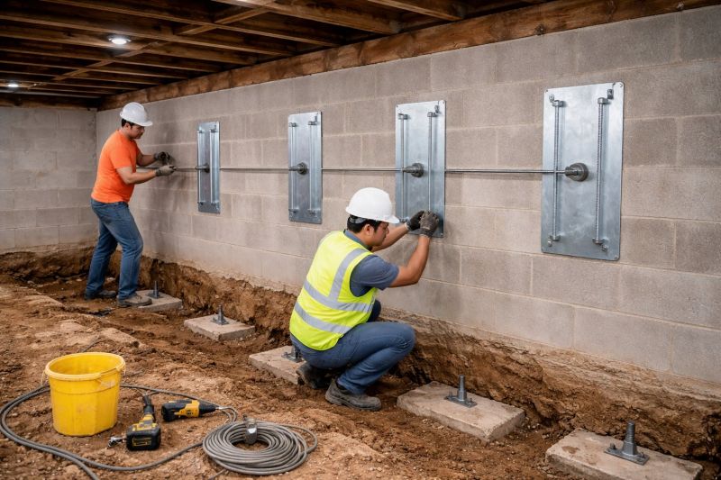 Foundation Stabilizing in Dekalb County, GA
