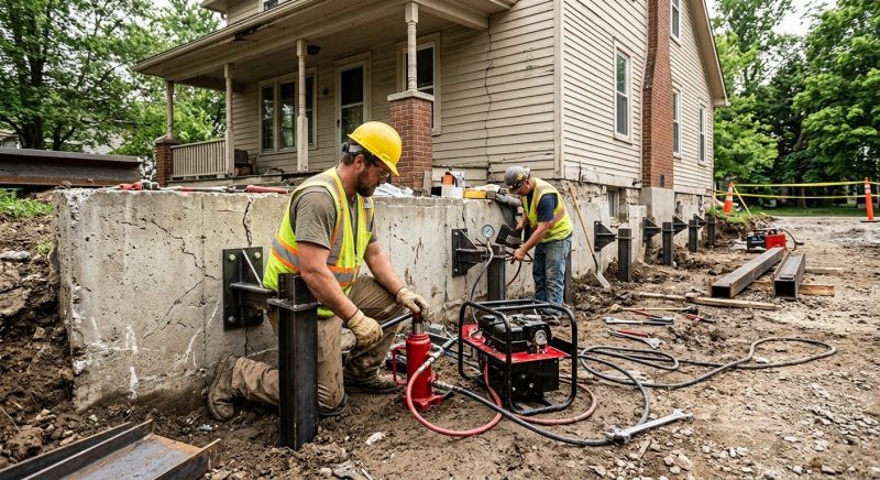 Foundation Stabilizing in Hampton, GA