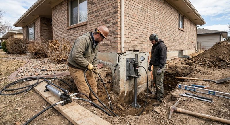 Foundation Stabilizing in Stockbridge, GA