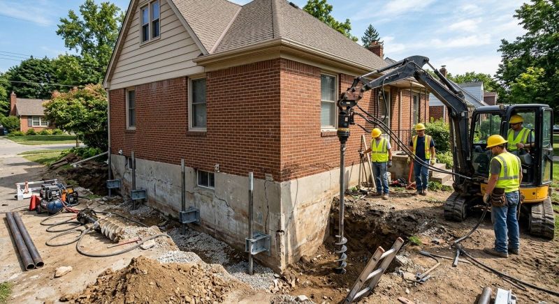 Foundation Stabilizing in Lovejoy, GA