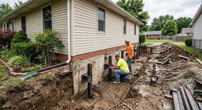 Foundation Stabilizing in Mcdonough, GA