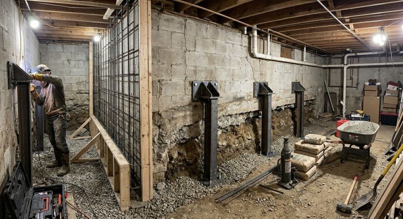 Foundation Stabilizing in Newton County, GA