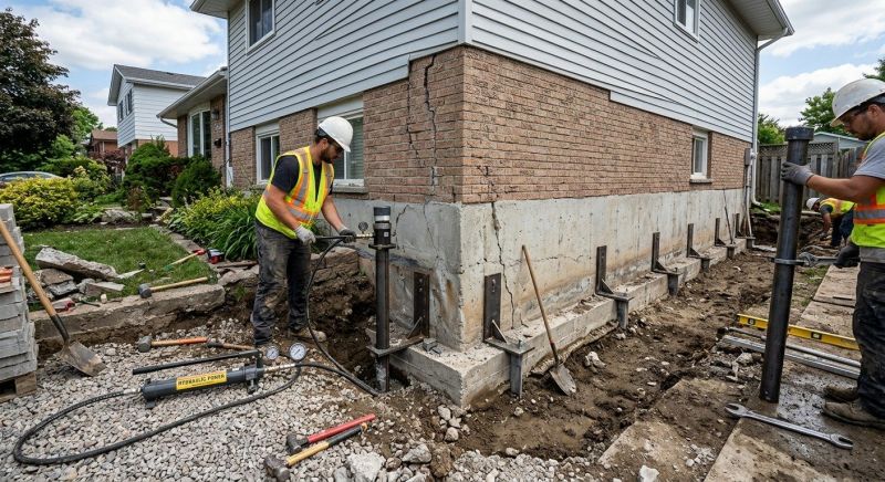 Foundation Stabilizing in Union City, GA
