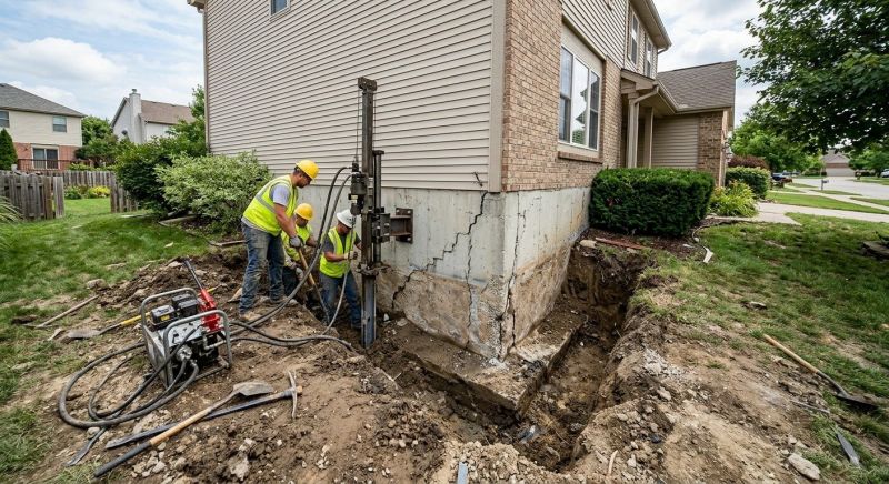 Foundation Strengthening in Stockbridge, GA