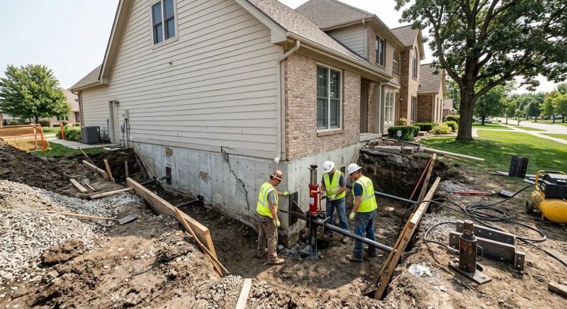 Foundation Structural Repair in Conyers, GA