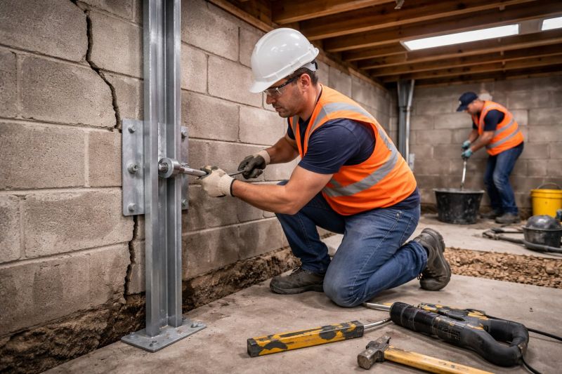 Foundation Structural Repair in Dekalb County, GA