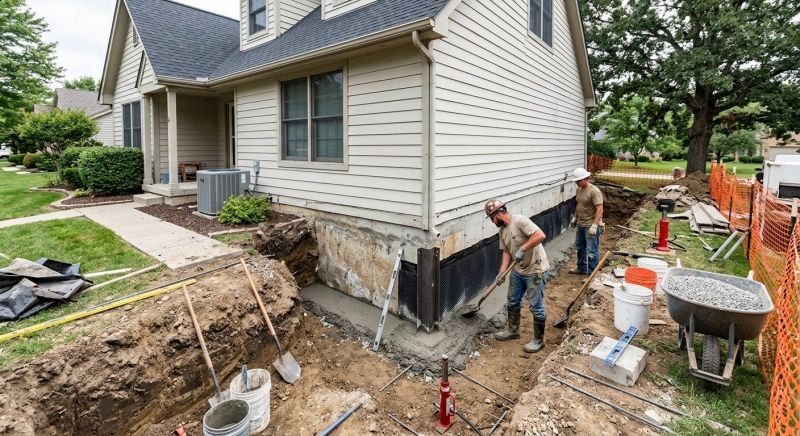 Foundation Structural Repair in Hampton, GA