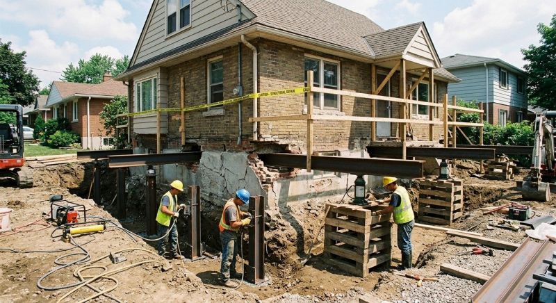 Foundation Structural Repair in Henry County, GA