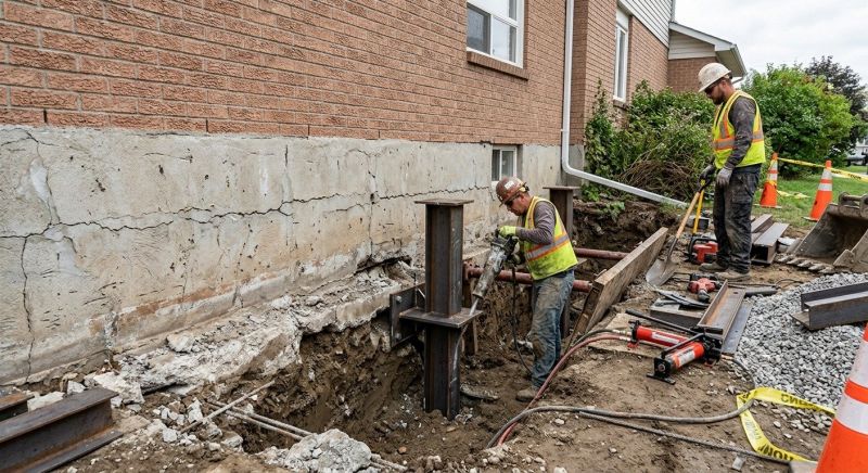 Foundation Structural Repair in Tucker, GA