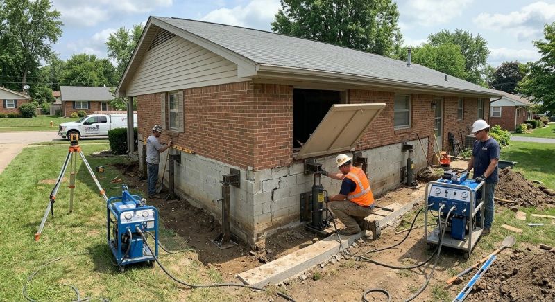 Home Foundation Leveling in Griffin, GA