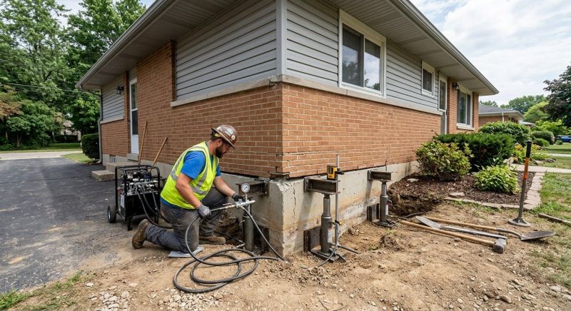 Home Foundation Leveling in Newton County, GA