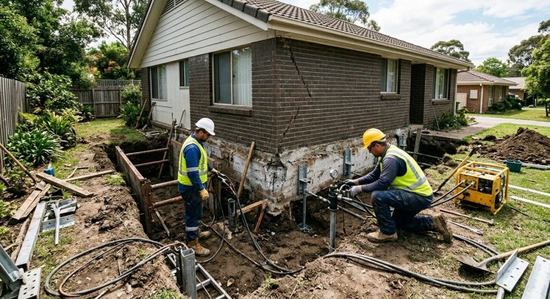 Home Foundation Repair in Dekalb County, GA