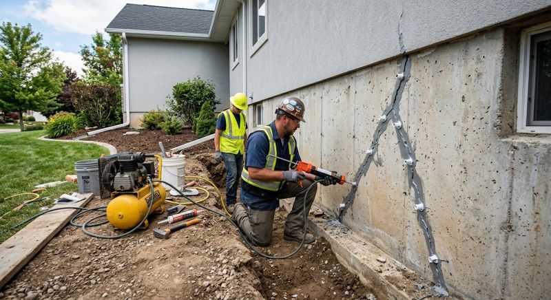 Home Foundation Repair in Stockbridge, GA