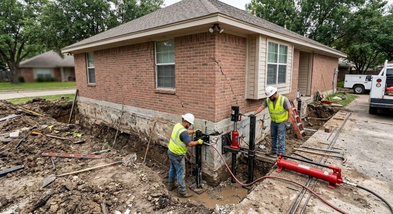 Home Foundation Repair in Lithonia, GA